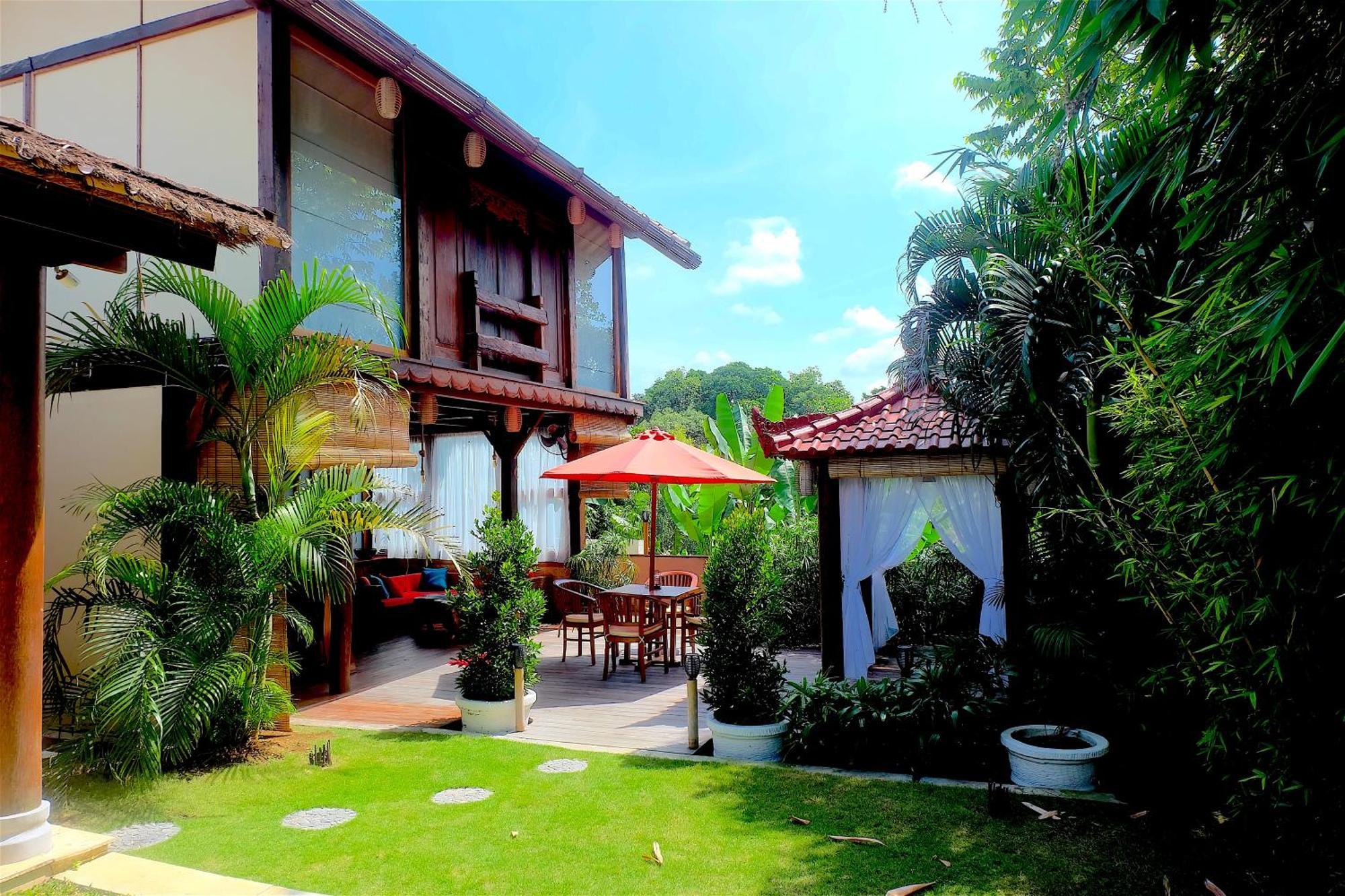 Villa Pilou Boutique Hotel Tanah Lot Εξωτερικό φωτογραφία